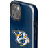 NHL Nashville Predators Distressed iPhone 15 Impact Case